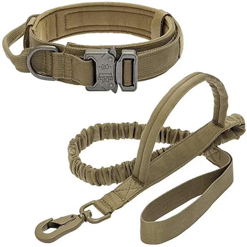 Tactical Dog Collar Set 2