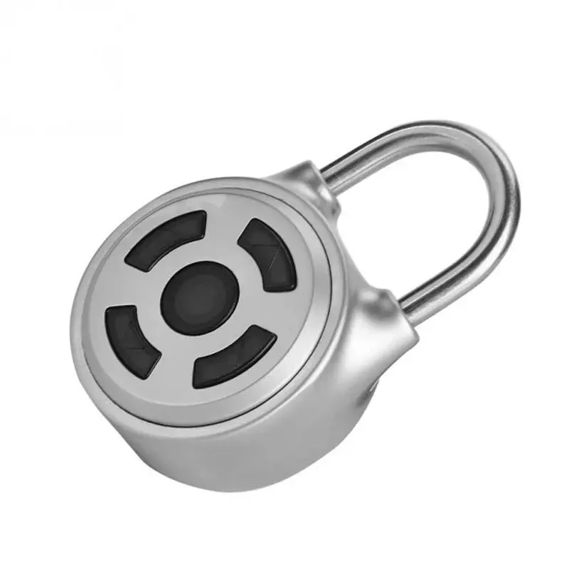 Smart Password Padlock, Bluetooth APP Electronic Security Lock Keyless Padlock Door For Suitcase Backpack Bike Password Lock