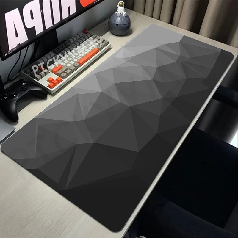 Mouse Pad Geométrico Grande, Computador Mousepad, Gamer