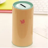 Money Box Piggy Bank for Kids Save Moneybox Safe Tin Saving Pot Aldult Child Banks 1