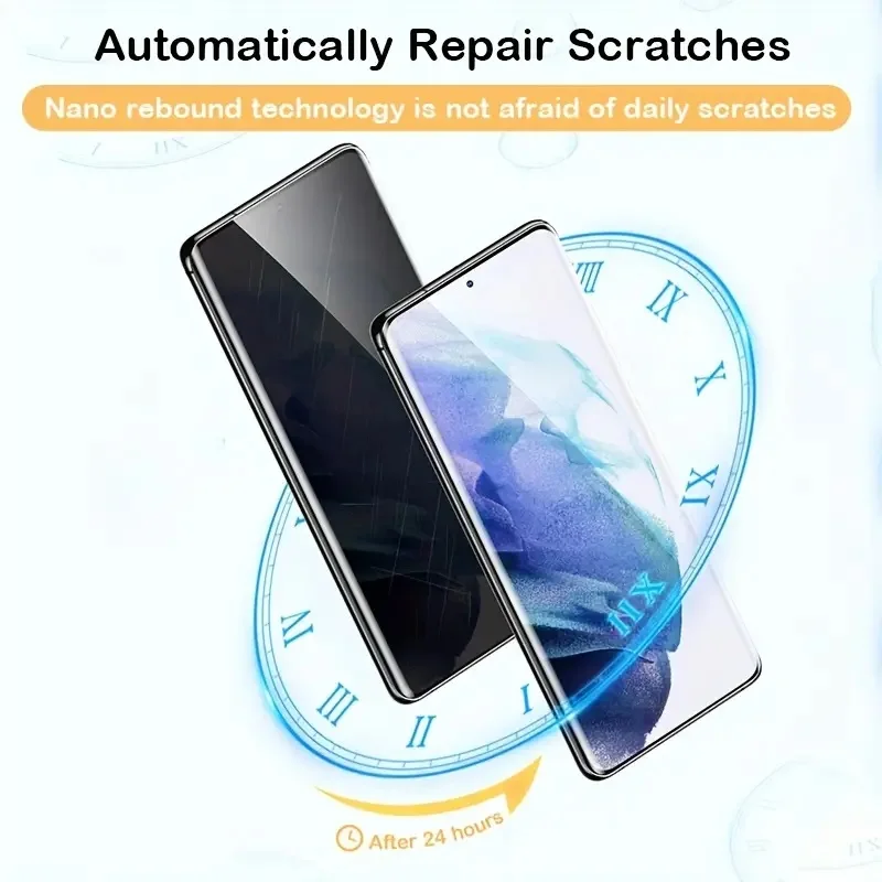 3-Pack Hydrogel Screen Protector Films - Easy Install