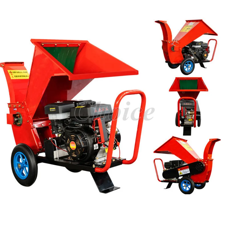 Wood Chips Hammer Mill Sawdust Straw Stalk Grain Grinding Machine Wood Branches Crusher With Cyclone Dust Collector retro japanese soft hair brooms wood floor sweeping straw braided household floor cleaning household floor useful cleaning tools