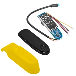 Enhanced Dashboard Display Screen Cover for Electric Scooters - Scratchproof Protection Case (Dashboard with cover)
