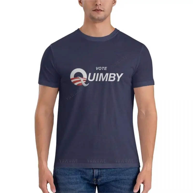 

Vote Quimby Classic T-Shirt oversized t shirt mens cotton t shirts mens workout shirts mens white t shirts