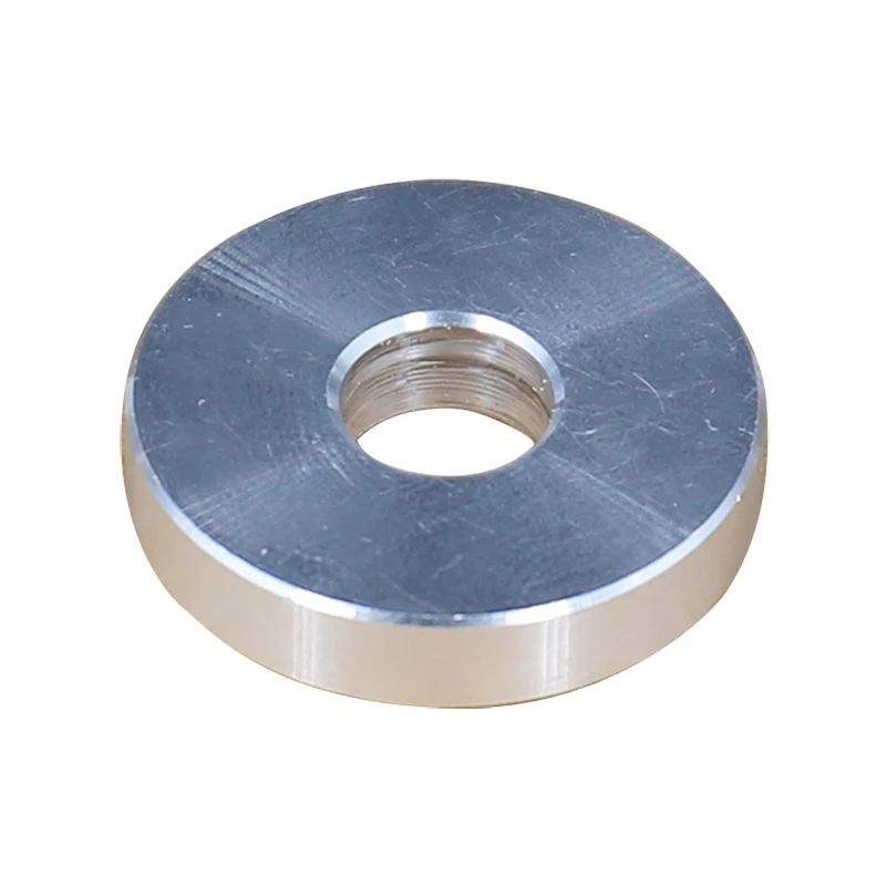 20 / 22MM Bushing Gasket M6 M8 M10 M12 flat washer Metal shaft sleeve bushing round hollow no thread standoff spacer washer gasket