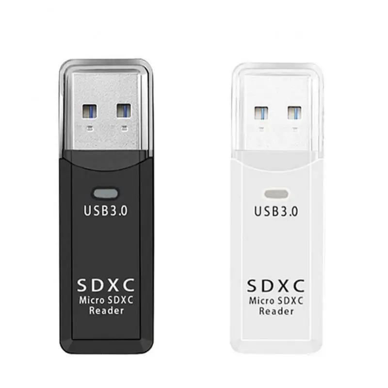TF 메모리 카드 OTG 어댑터, PC 노트북 익스텐션 변환기, 휴대폰 카드 리더기, USB 2.0, 1 10 개