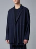 Miyake Fold Autumn And Winter New Niche Design Casual Loose Thin Origami Suit Jacket 4