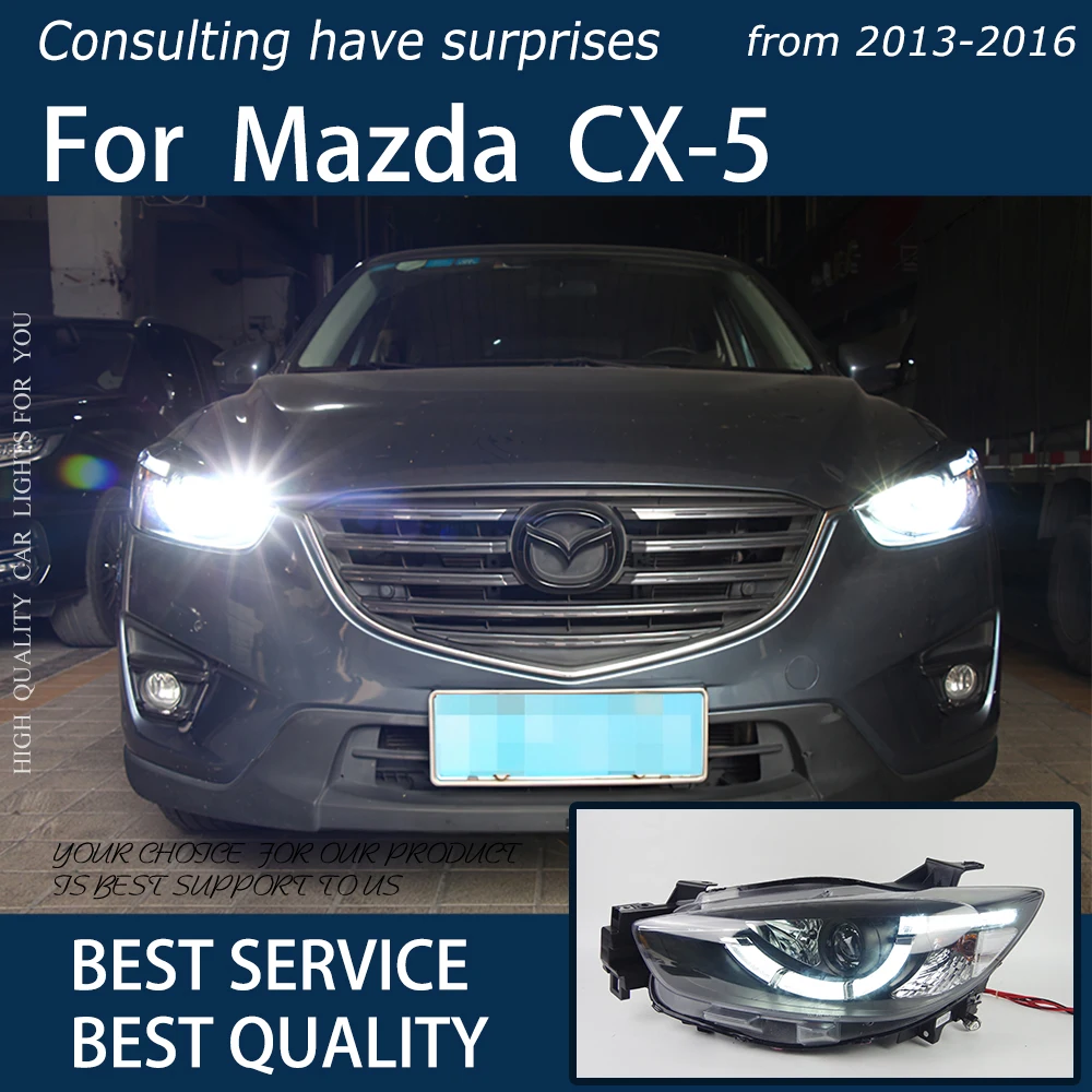 CX-5 KF 右LEDヘッドライト｜パーツ