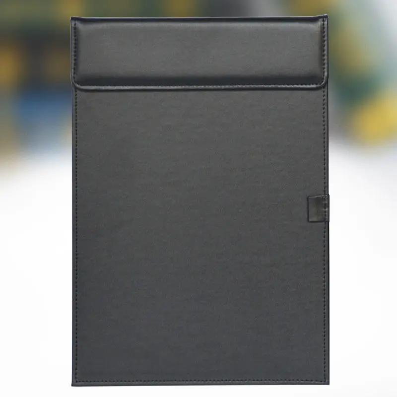 

Зажим для доски, деловая кожаная папка, A4 доска для письма, папка, рабочая доска, Настольный коврик, высококачественный складной органайзер для конференц-связи в отеле