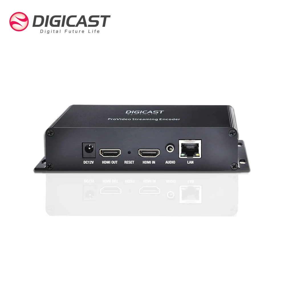 

Streaming Encoder HD MI Encoder 4K HDM I a IP H265 H264 Encoder