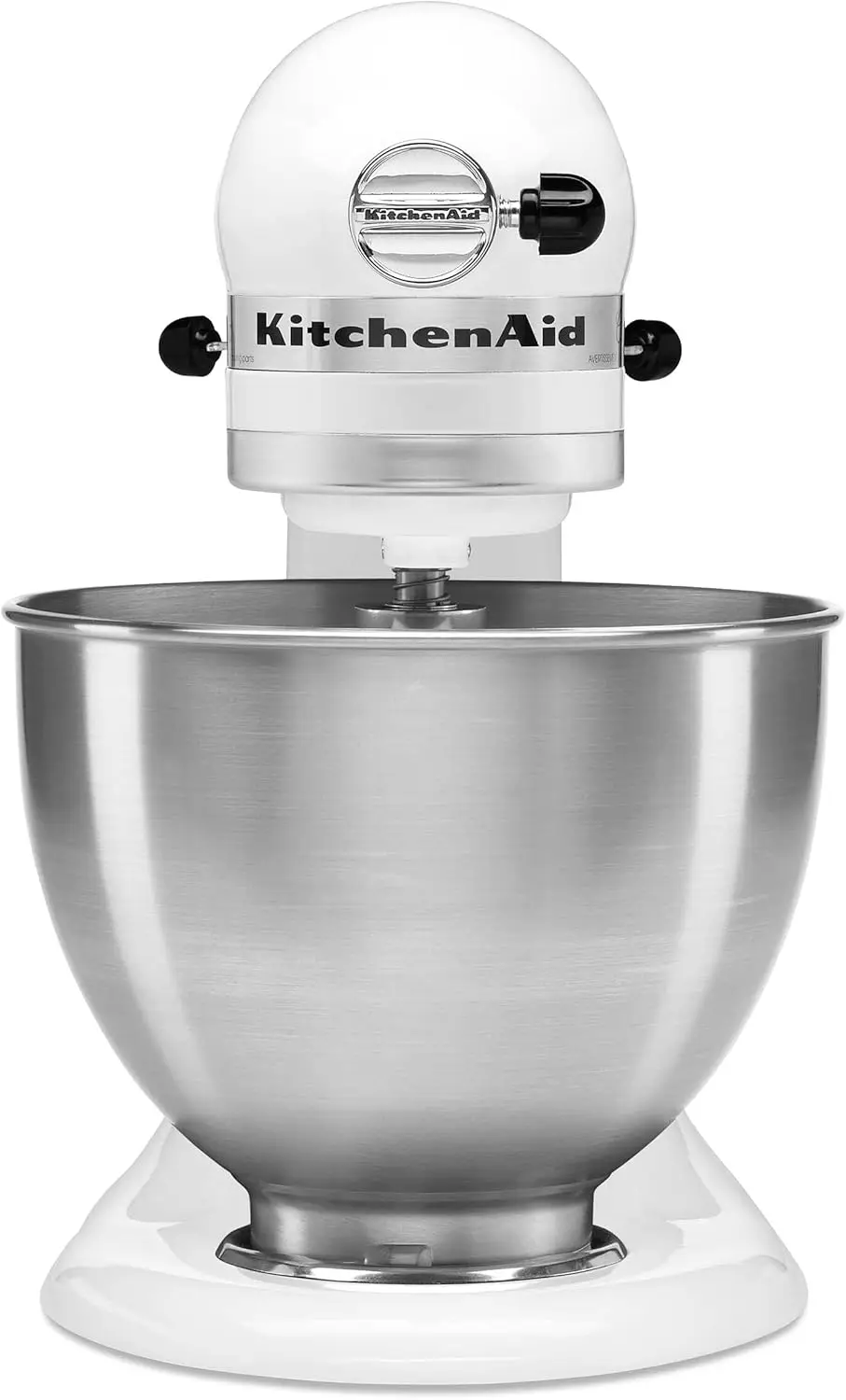 Classic Series 4.5 Quart Tilt-Head Stand Mixer K45SS, White 2