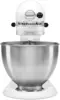 Classic Series 4.5 Quart Tilt-Head Stand Mixer K45SS, White 2