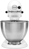 Classic Series 4.5 Quart Tilt-Head Stand Mixer K45SS, White 2