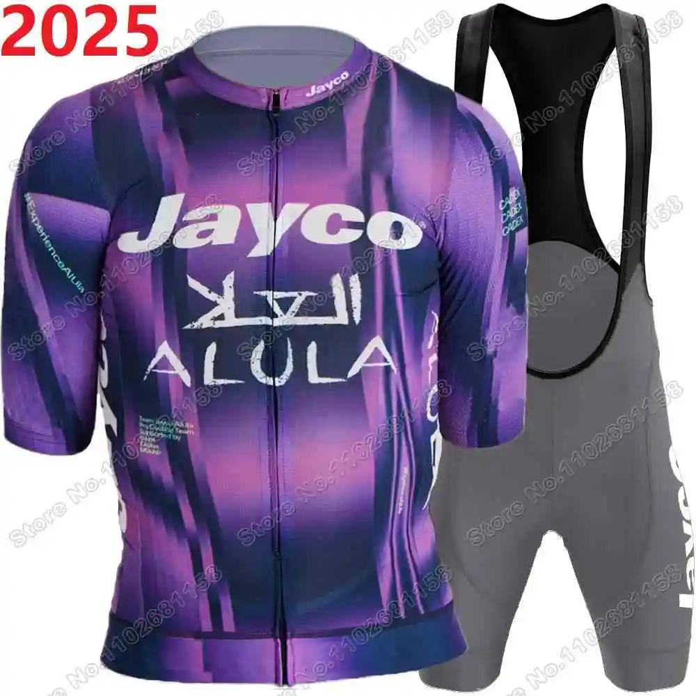 Jayco Alula メンズサイクリングウェアセット,半袖シャツとショーツの