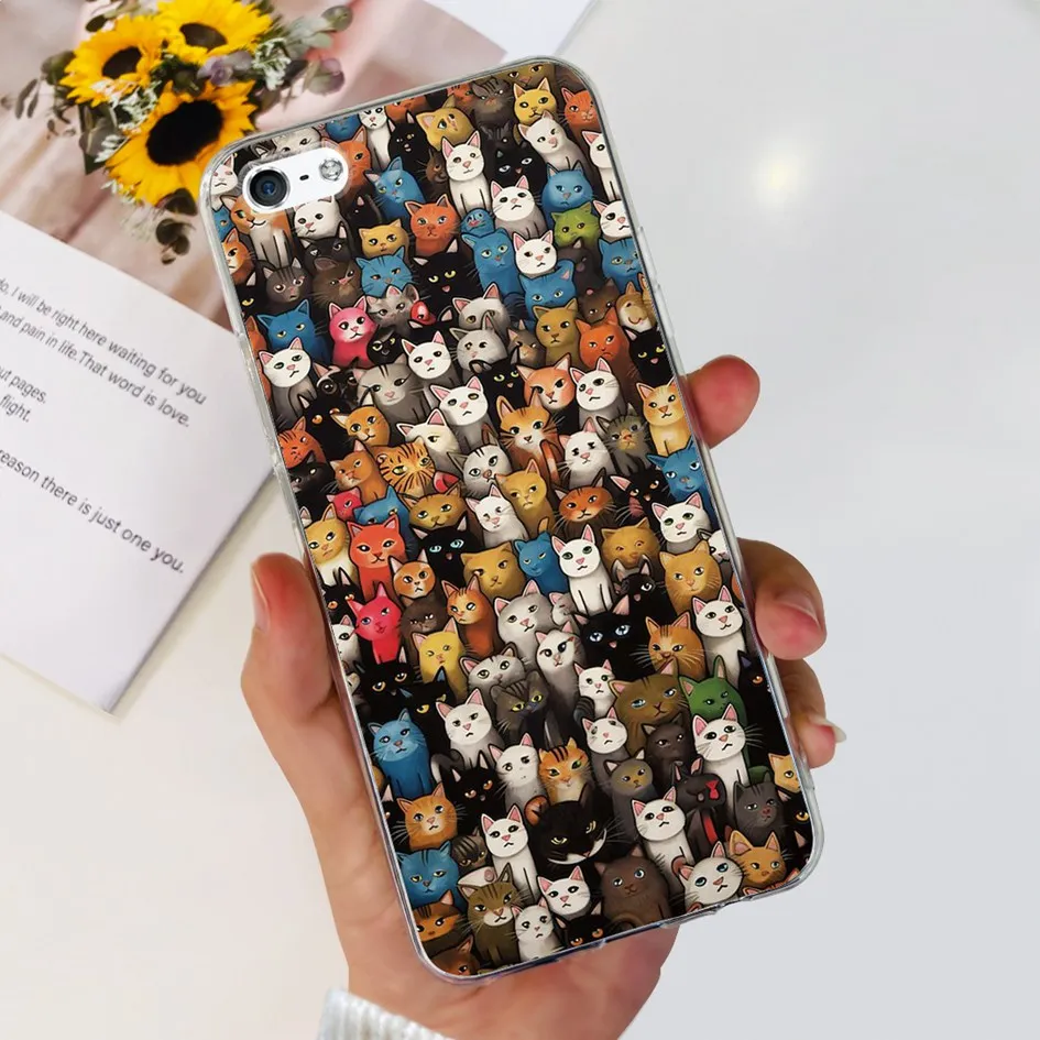 Astronaut Art Shockproof Soft TPU Phone Case