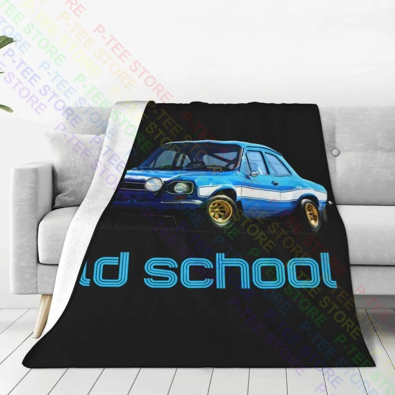 Escort Ford Mk1 1 2 Rs Messico Mk2 Coperta Shaggy Fashion Divano Ultra-Morbido Dedicato Divano Decorativo