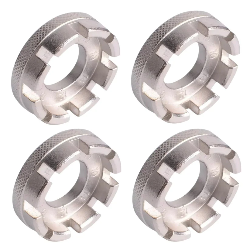 4pcs silver