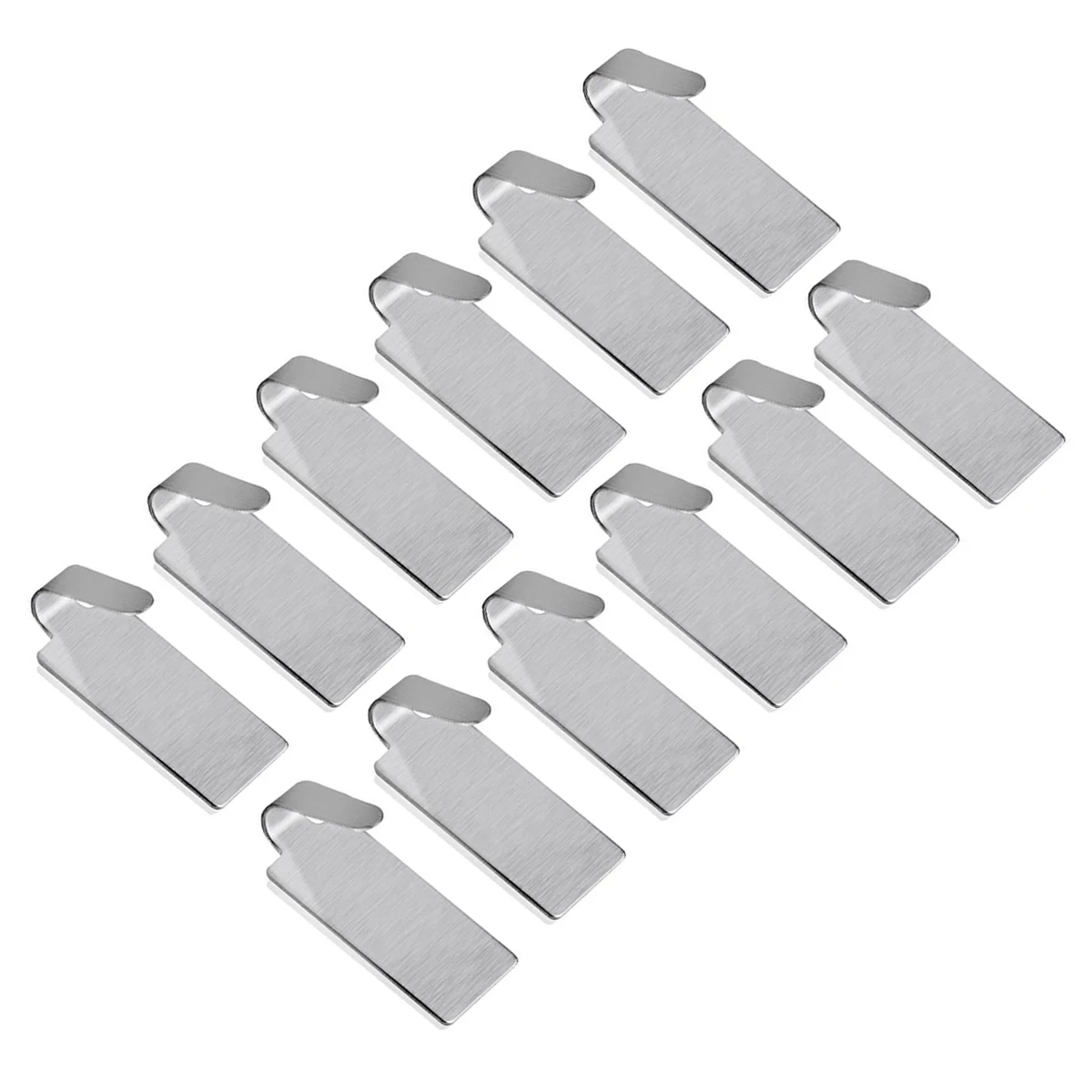 Strong Self Adhesive Stainless Steel Towel Mop Hooks Wall Hangers For Hanging Kitchen Bedroom Bathroom Accessories