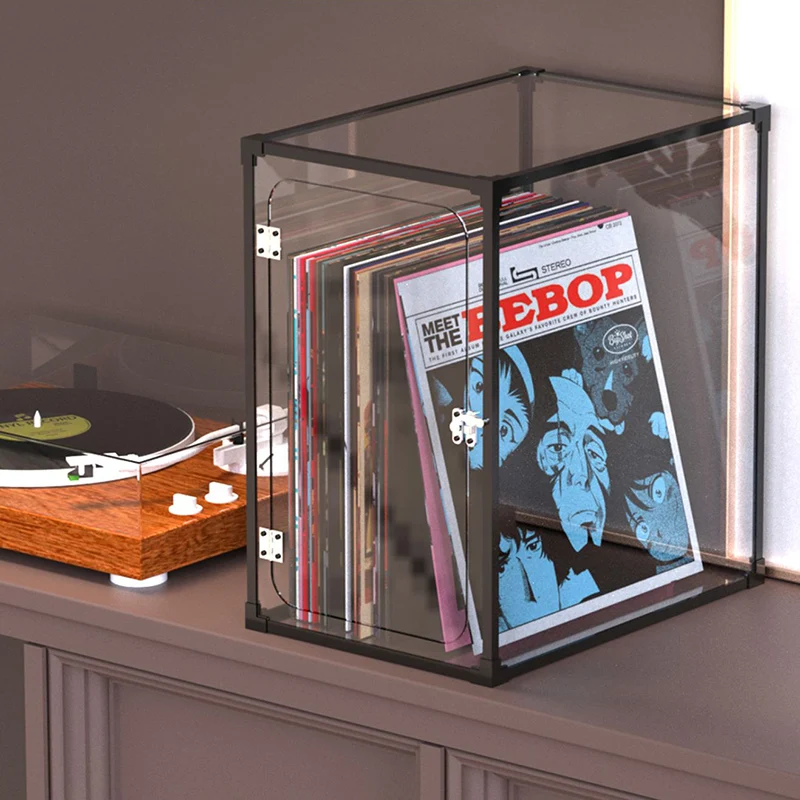 Capacity Disc Cd Organizer Rack Display Retro Rotatable Luxury Organizer CD Rack Portable Organizador De Cds Cute Furnitures