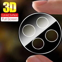 3D Curved Black Tempered Glass Camera Protector for Redmi14C (Black)