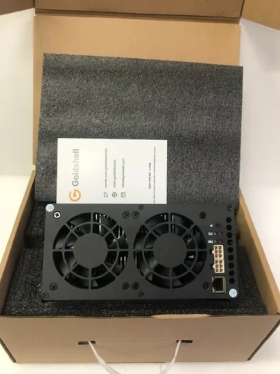 Brand NEW GoldShell MINI DOGE II 420MH/S 400W Asik Miner Support LTC  Minercrypto asic Mining Mine Series