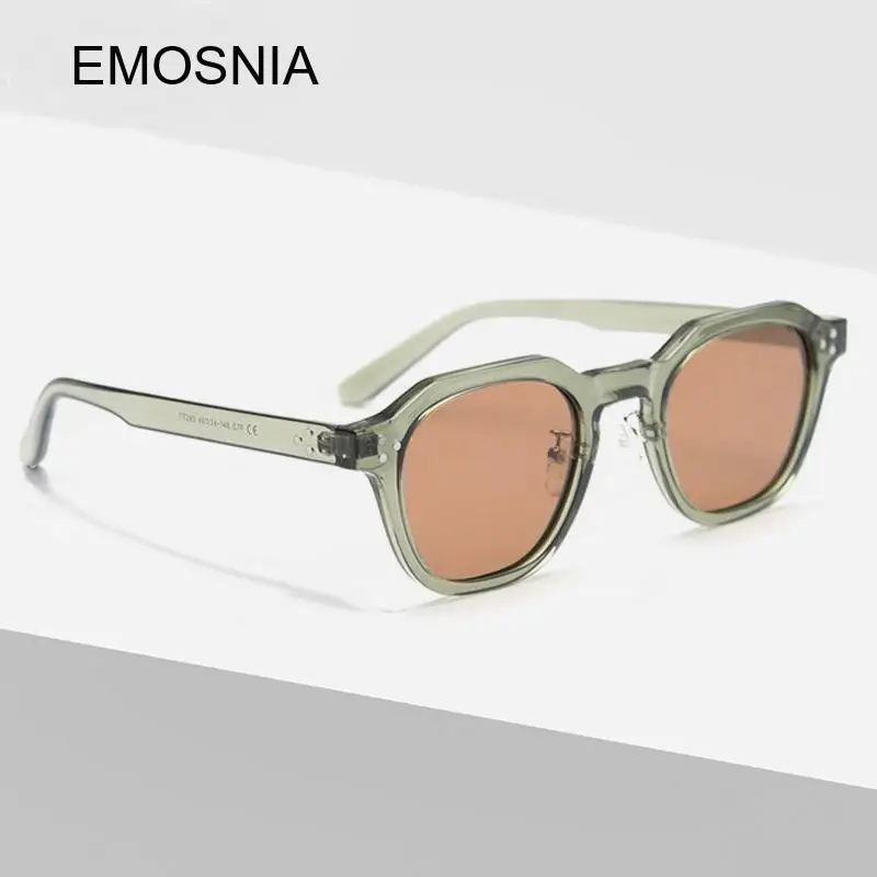 

Солнечные очки CATERSIDE в ретро-стиле TR90 для мужчин и женщин, поляризационные солнцезащитные поляризационные, в многоугольной оправе, UV400, для путешествий