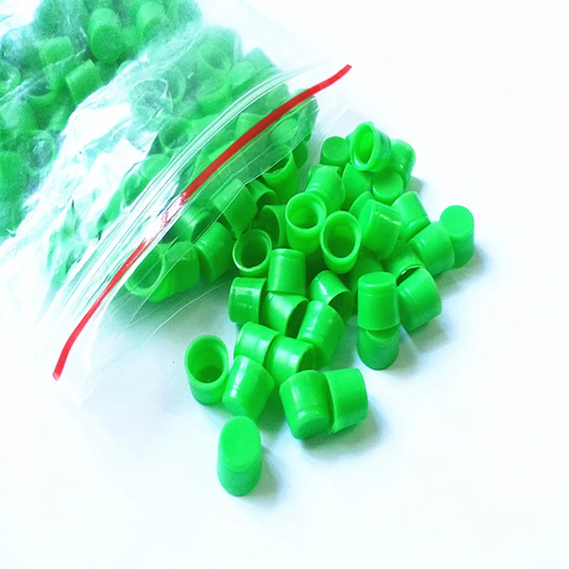 1000PCS/Lot  Red Cap Flange FC Female to Female Fiber Optic Adapter Connector
