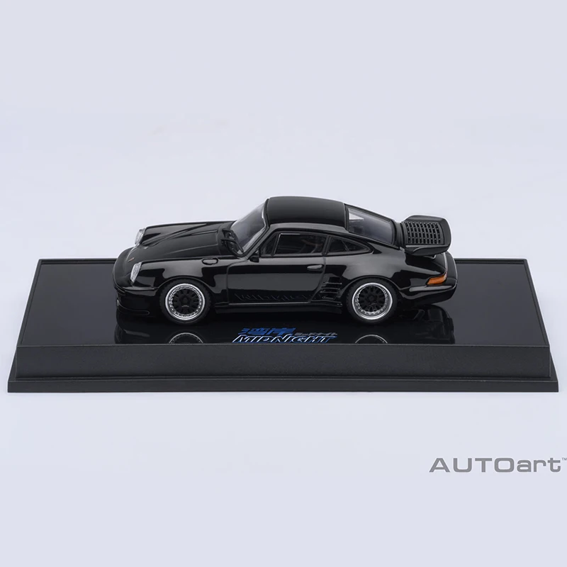 AUTOart 다이캐스트 1/64 스케일 911/930 터보 블랙 버드 ?   휴일 선물 회사 선물의 자동차 모델