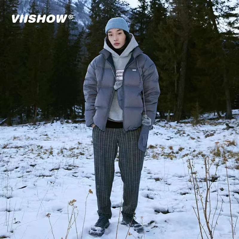 Men 2023 new autumn and winter outdoor leisure light short trend loose couple coat down jacket windproof waterproof breathable
