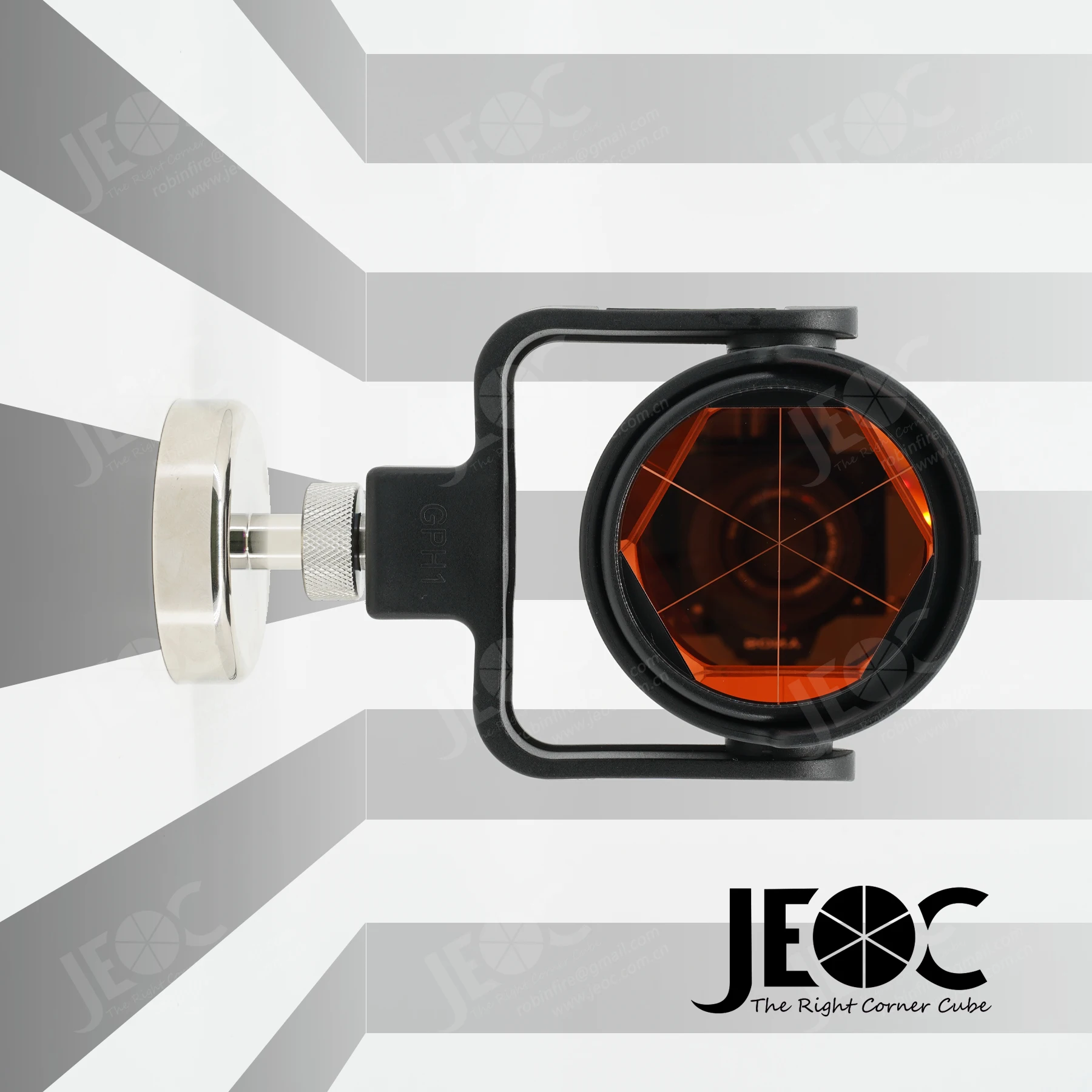 

JEOC GPR1 + Магнитная базаe, набор призм для мониторинга с сильным магнитом, для системы Leica Аксессуары Топография Геодезические съемки