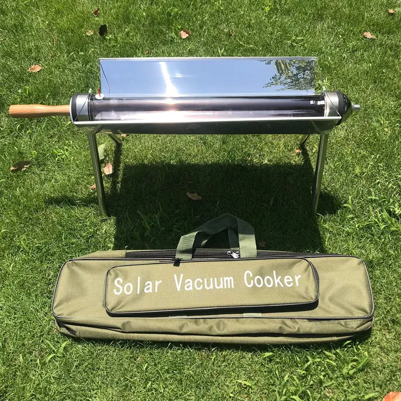RetailSolarOvenPortableStoveSolarCookerCampingCookwareOutdoor