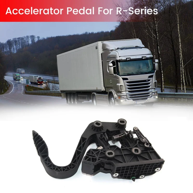 

Accelerator Pedal Trucks Accelerator Pedal with Position Sensor for Scania R Series 2018 2395418 1729022 1753411 2007508