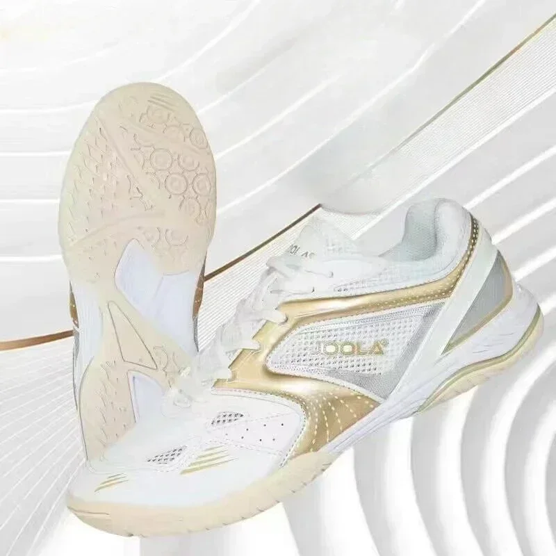 Description Picture 6 of itemProfessional Table Tennis Shoes Men Women Tennis Sneakers Size 36-45 Badminton Footwears