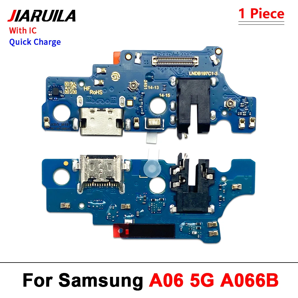 Universal USB Dock Charging Port Flex Cable with Microphone Connector