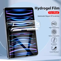 Hydrogel Film For Ipad Air 5 4 9th 10 9 10th Generation 10.9 Screen Protector For Ipad 13 11 12.9 6th 8th 10.2 M4 M2 Accessories 1