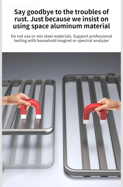 Upgrade And Thicken Grey/Black 50CM-60CM Towel Rack Space Aluminum Toilet Storage Rack Wall Mounted BathTowel Rack 6