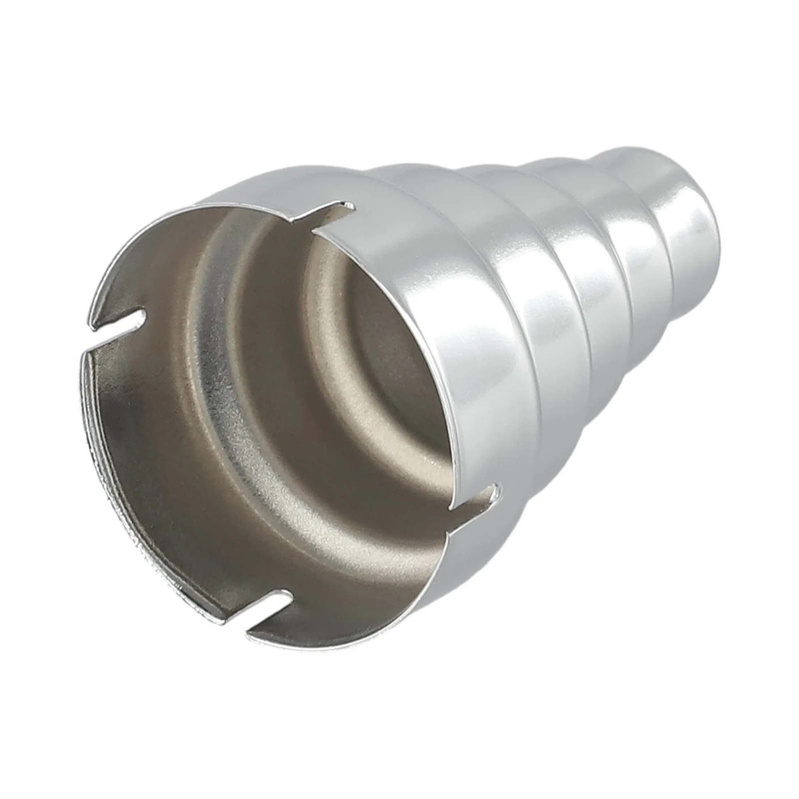 Electric Heat Air Guns Stainless Steel Nozzle Heat Gun Nozzle Set 35mm Bottom Diameter Electric Gun Accessories