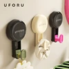 UFORU Suction cup hook perforation-free vacuum stick hook glass suction wall type bathroom kitchen non-trace strong hook 1