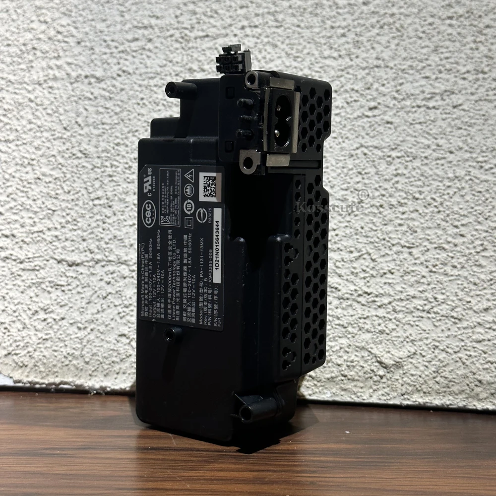 Type C Power Adapter Switching Power Supply Power Supply Game Console Power Adapter Power Adapter Original Replacement Internal Power Supply AC Adapter N15-120P1A /PA-1131-13MX Repair Parts for Xbox One S/Slim Game Console