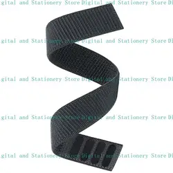 Versatile Nylon Hook Loop Watch Strap - Available in Multiple Sizes - 22mm (Gray)