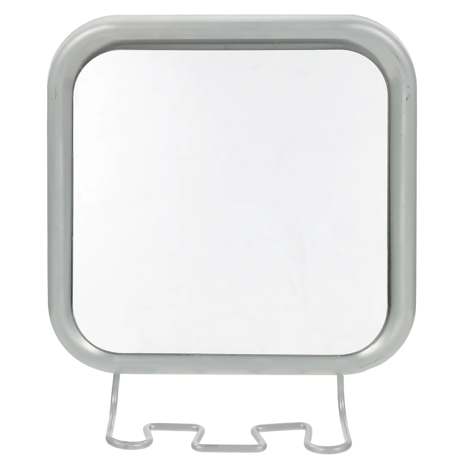 

Small Mirror for Wall Hook Vanity Shower Sucker with Light Razor Holder Suction Cup
