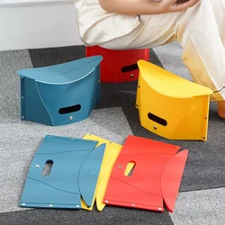 Folding Outdoor Fishing Bench Chair Portable Travel Creative Paper Stool Portable Ultra-Light Student Stool Portable Stool