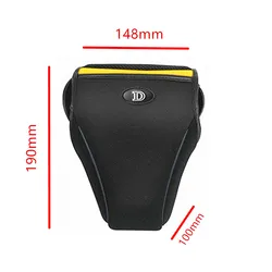 Premium Neoprene Soft Camera Bag - Protective Photo Inner Case Cover (Black)