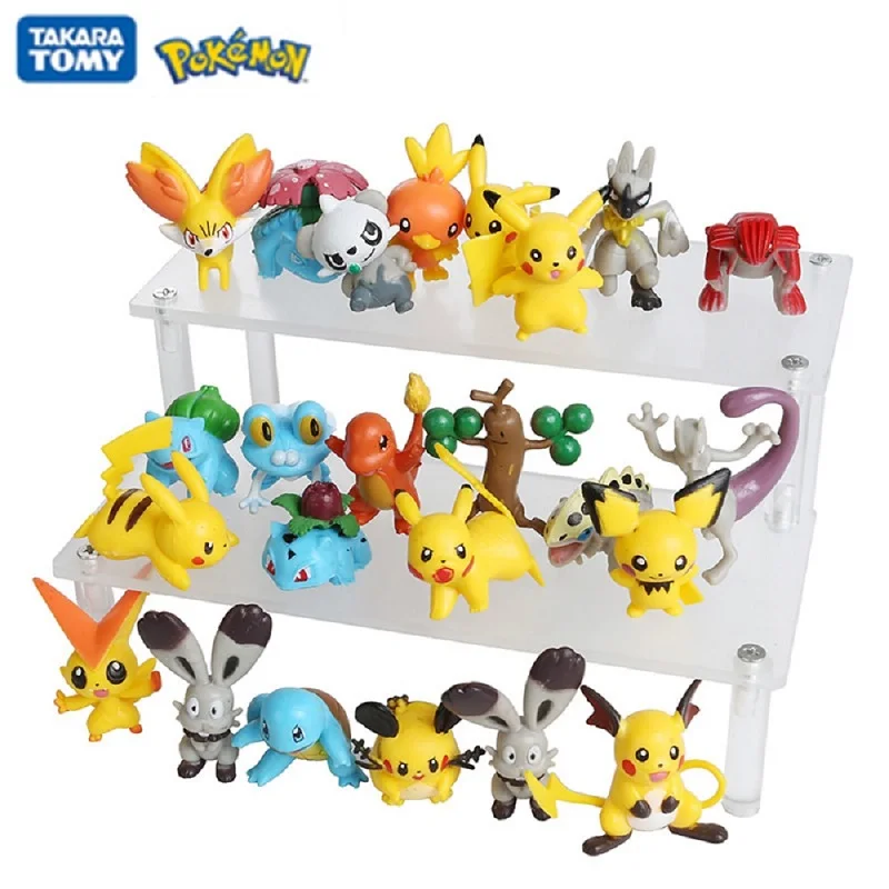 Pokemon Action Figures Sets 24 Pcs Pokemon Figure Set Action Figure