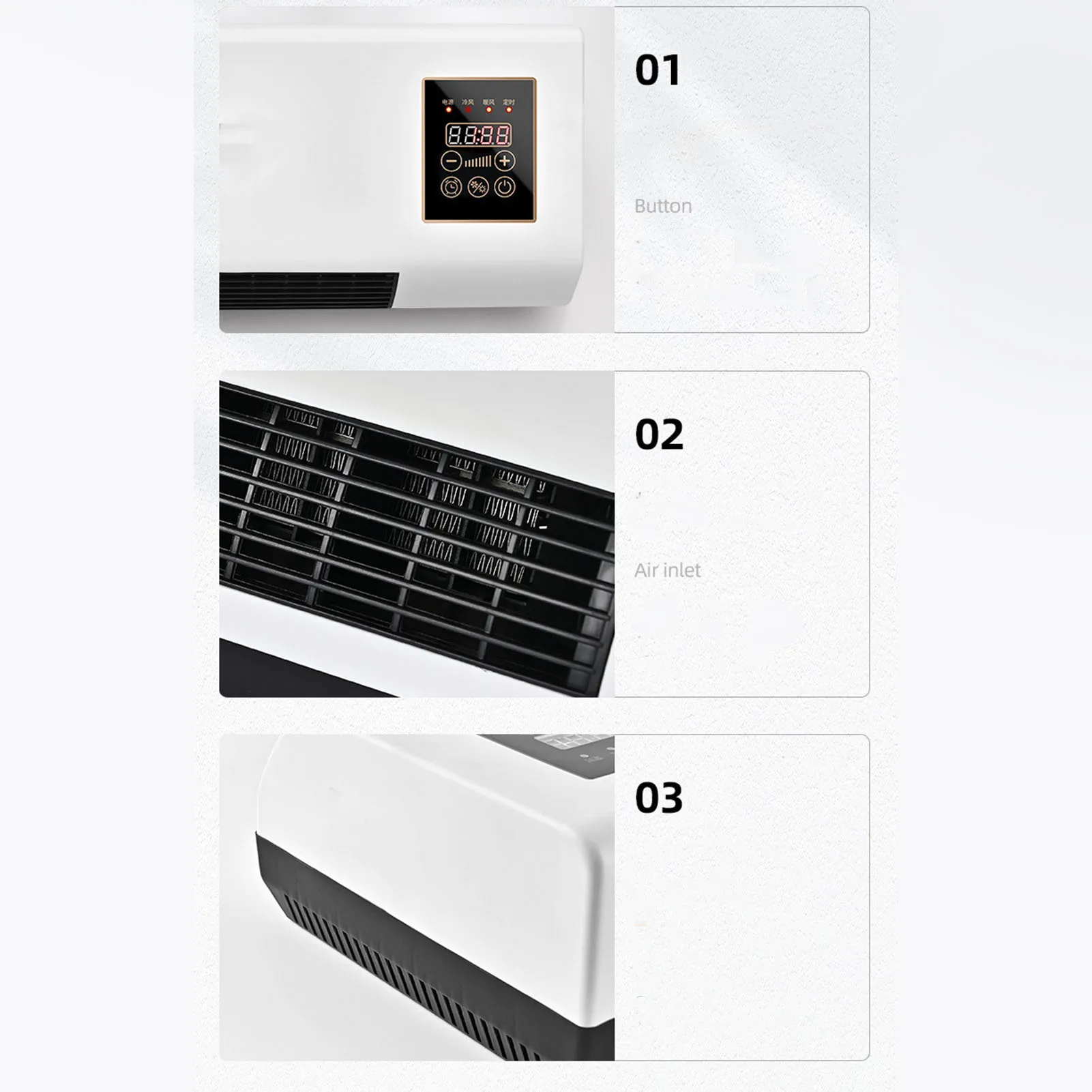 Wall Mounted Air Conditioner 3