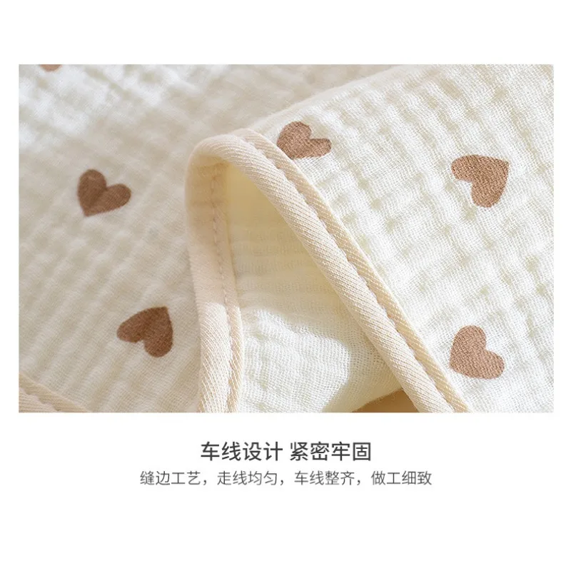 Baby Belly Circumference Summer Thin Baby Navel Protector Sleeping Anti-cold Gauze Belly Circumference