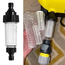 고압 세척기 워터 필터, 클리어 필터 메쉬 니플 조인트, Karcher K2 K3 K4 K5 K6 K7 G, 3/4 인치 워터 필터