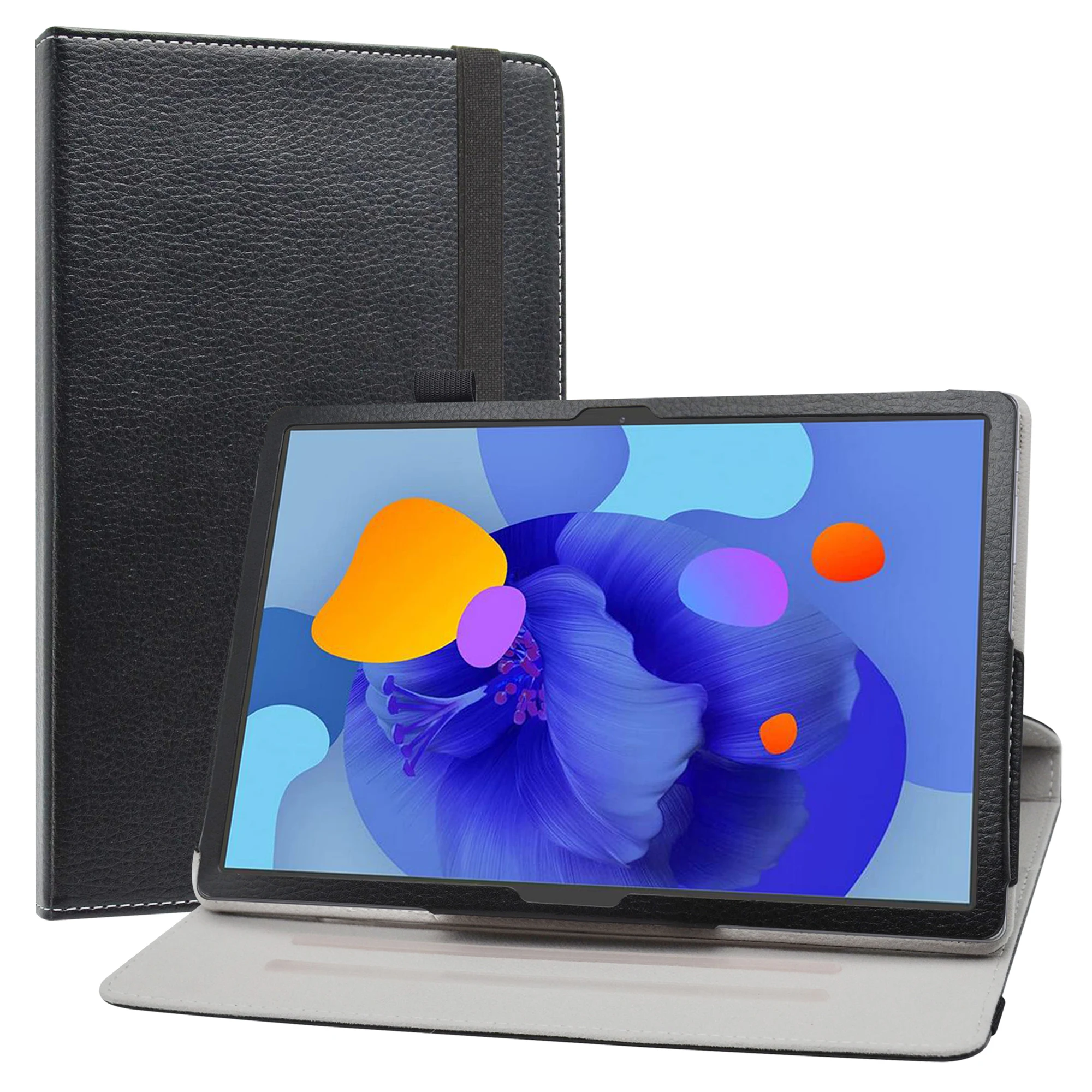360 Degree Rotary Rotating PU Leather Cover For MAGCH M101 ZONKO K118 