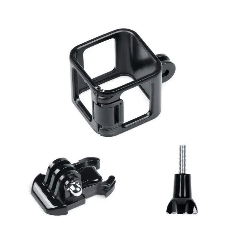 Action Camera Accessory Action Camera Holder Action Camera Mount Action Camera Protector Frame Mount Housing Case Compatible GoPro Hero 5 Session Hero 4 Session Cameras