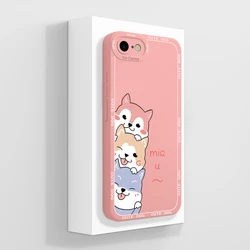 Custodia per telefono in silicone liquido elegante con dipinto ad olio - Copertura posteriore a protezione totale
